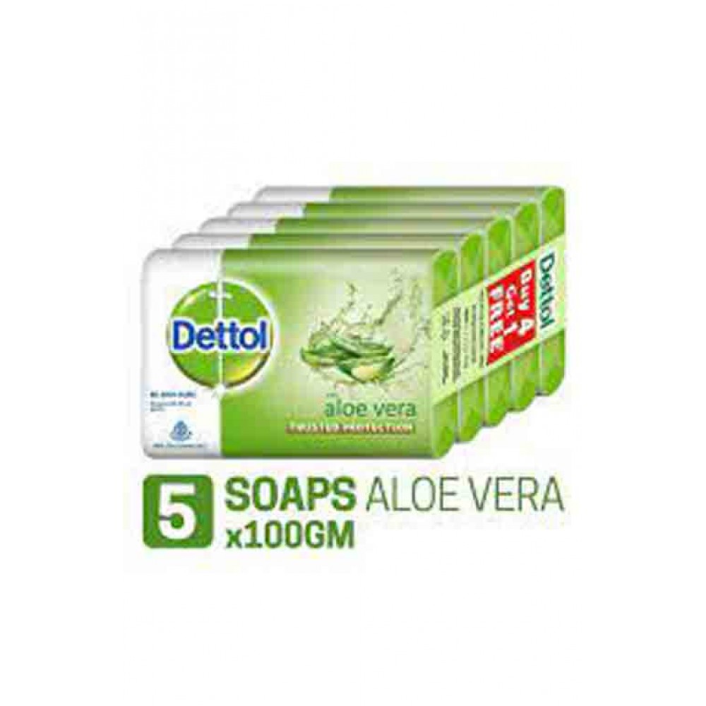 Dettole Aloe Vera Soap75gm