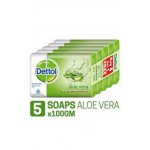 Dettole Aloe Vera Soap75gm