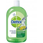 Dettol Disinfectant Cleaner Liquid Lime Fresh 