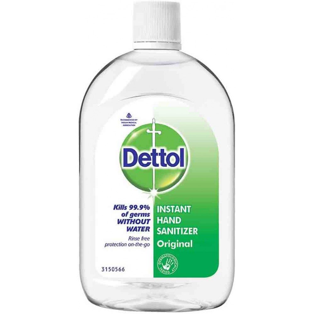 Dettol Instant Hand Sanitizer Original 25 ml