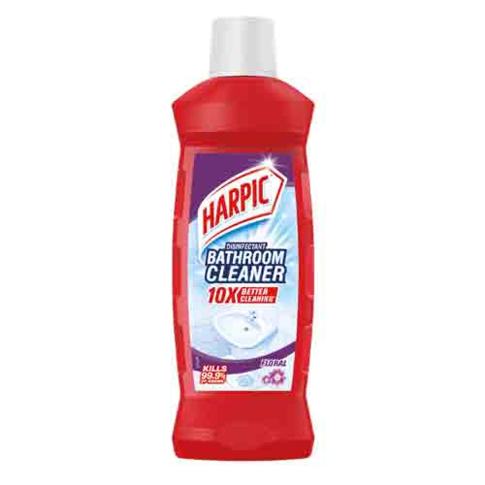 Harpic Bathroom Cleaner Lemon/Floral 1 ltr