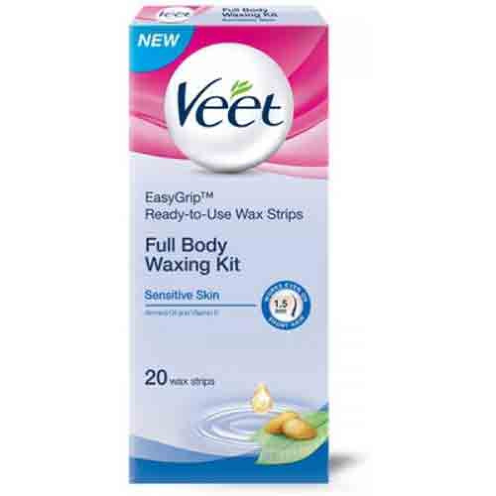 Veet Full Body Waxing Kit  