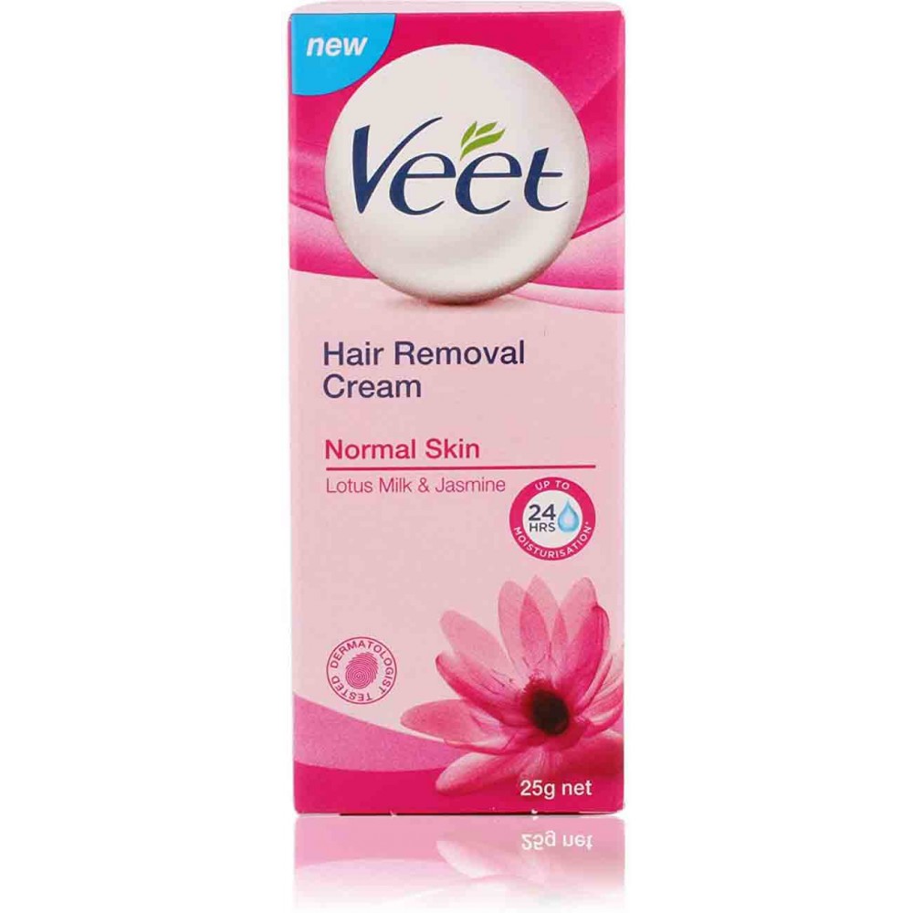 Veet Hair Removal Cream Normal Skin - Lotus Milk And Jasmine