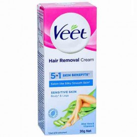 Veet Sensitive Skin Hair Removal Cream 