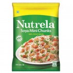 Nutrela High Protein Mini Soy Chunks 