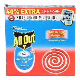 All Out Anti dengue Coil 14 Coils