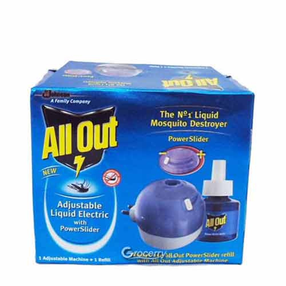 All Out Combo Pack 1 Pkt