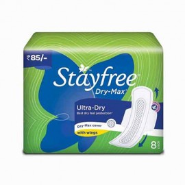 Stayfree Dry Max Ultra Dry XL With Wings 1 Pkt