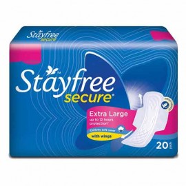 Stayfree Secure Cottony Soft XL