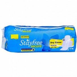 Stayfree Secure Dry Cover Regular 8 Pads