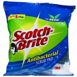 Scotch Brite Antibacterial Scrub Pad