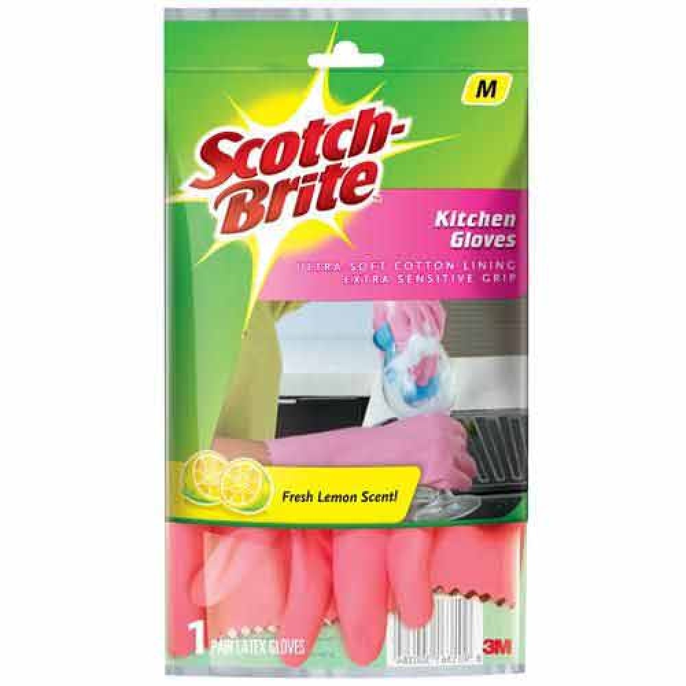 Scotch Brite Kitchen Gloves 1 pc