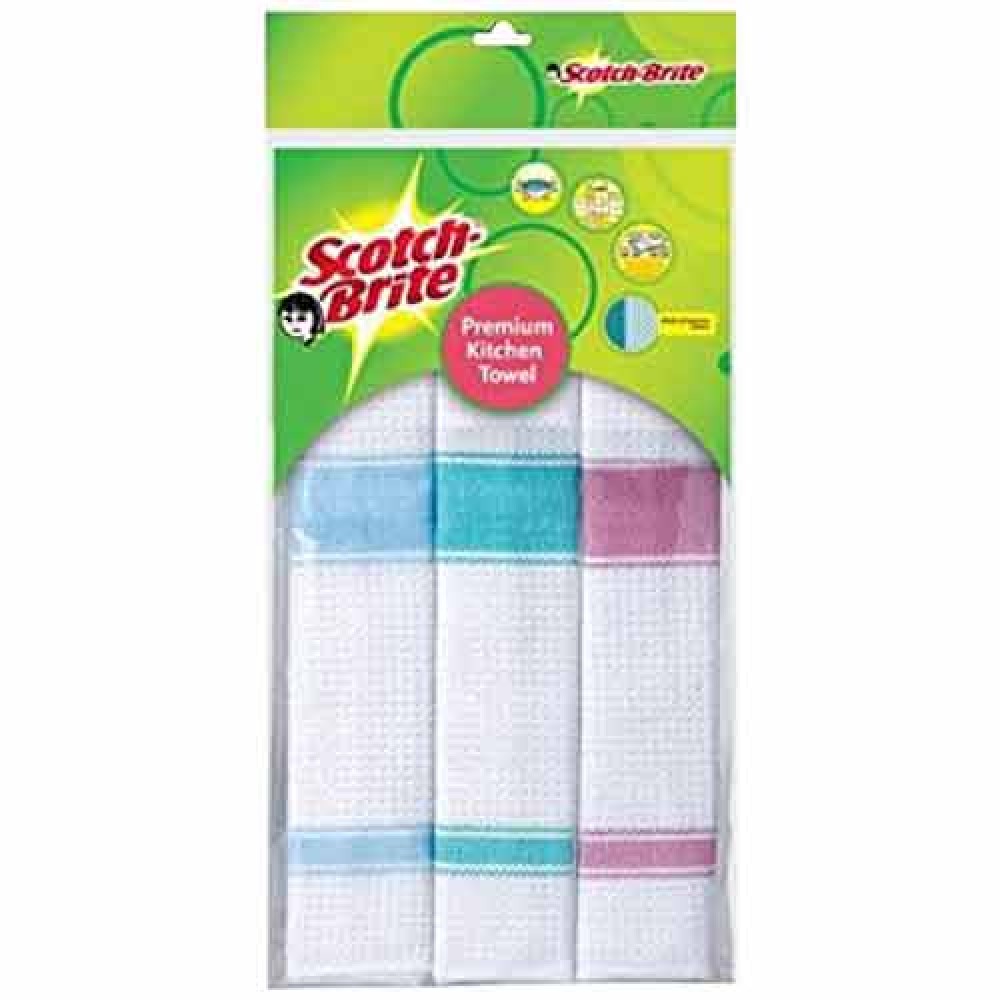 Scotch Brite Kitchen Towel 1 Pc