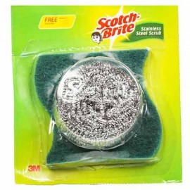 Scotch Brite Stainless Steel Scrub 1 Pc