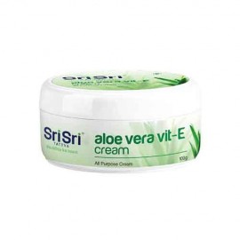 Sri Sri Ayurveda Aloe Vera Vit-E Cream 100 gm