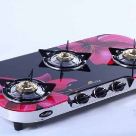 surya glass gas stove