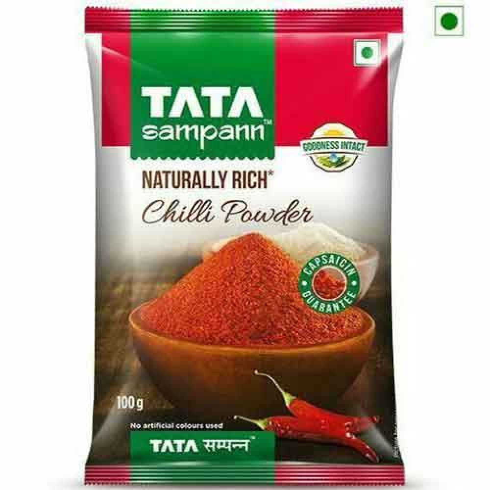 DND Tata Sampann Naturally Rich Chilli Powder  