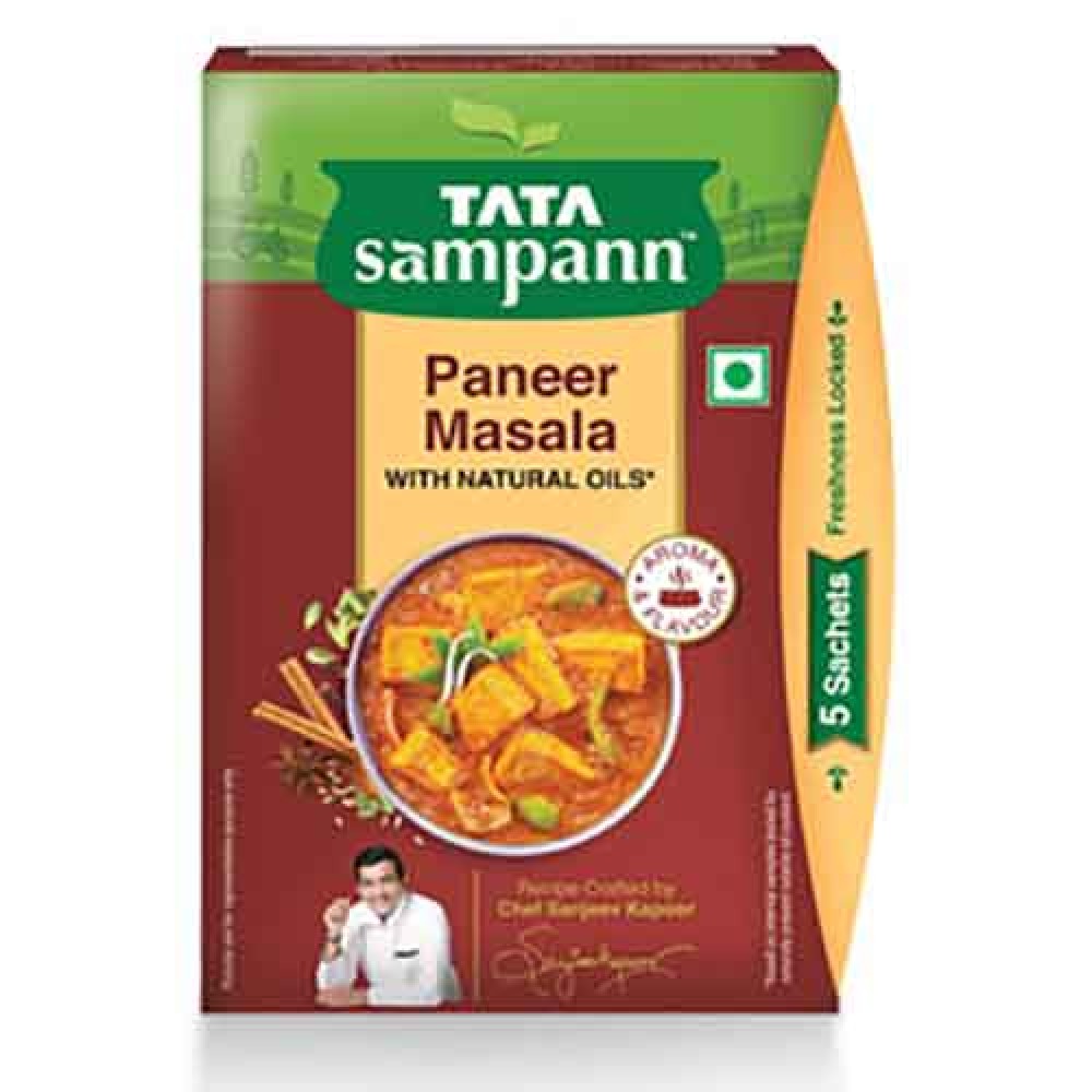 DND Tata Sampann Naturally Rich Paneer Masala  