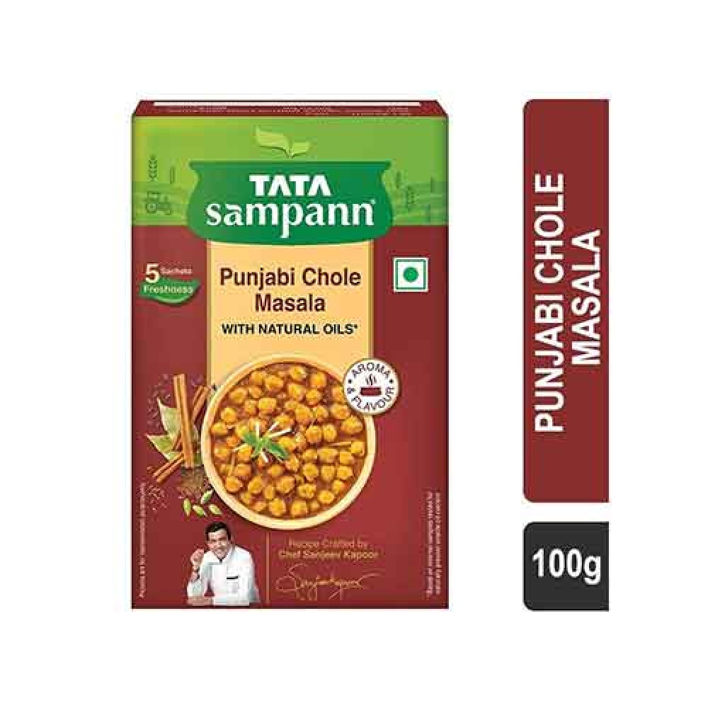 DND Tata Sampann Naturally Rich Panjabi Chhole Masala  