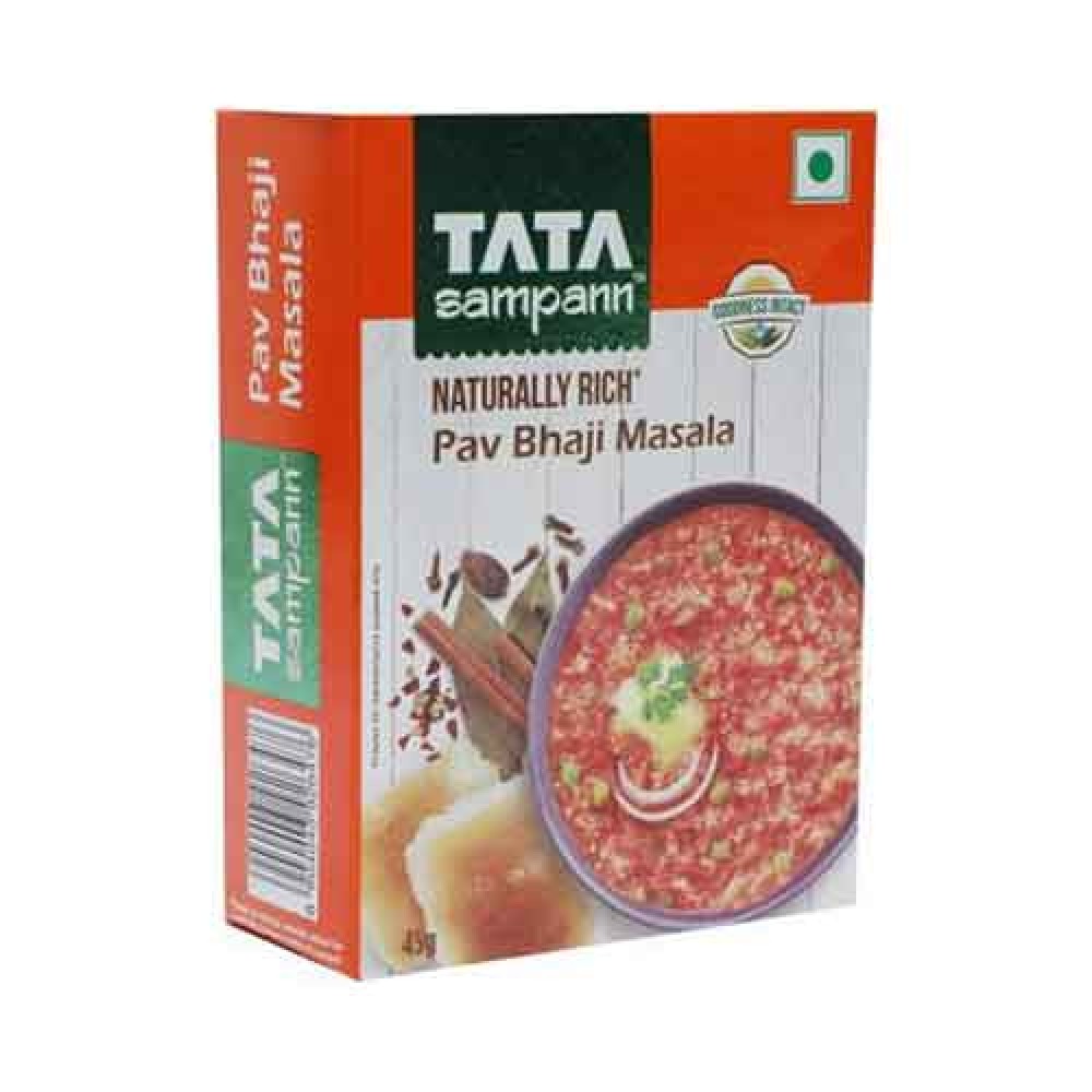 DND Tata Sampann Naturally Rich Pav Bhaji Masala 45 gm