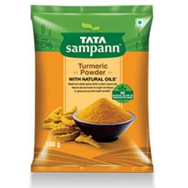 DND Tata Sampann Naturally Rich Turmeric Powder 100 gm