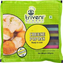 Triveni Global Cheese Popons 400 gm