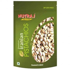 Nutraj Premium Iranian Pistachios Roasted & Salted 250 gm