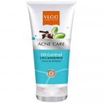 VLCC Acne Care Oil Control 2 in 1 Scrub Pack 50 gm