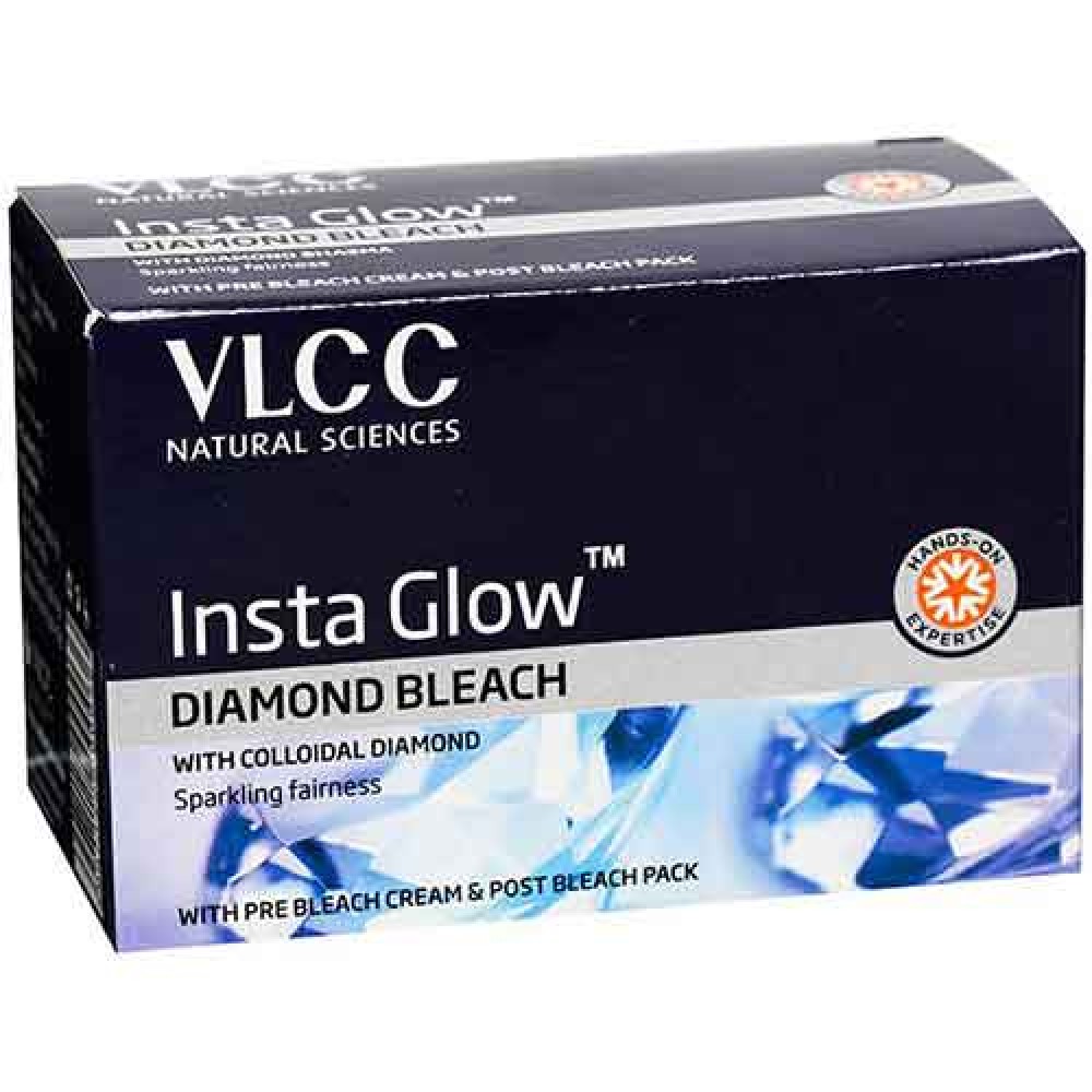 VLCC Insta Glow Diamond Bleach  