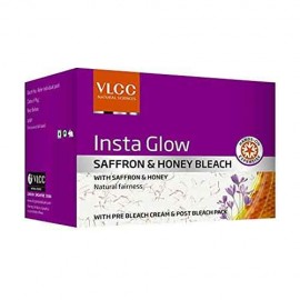 VLCC Insta Glow Saffron & Honey Bleach 1 Pkt