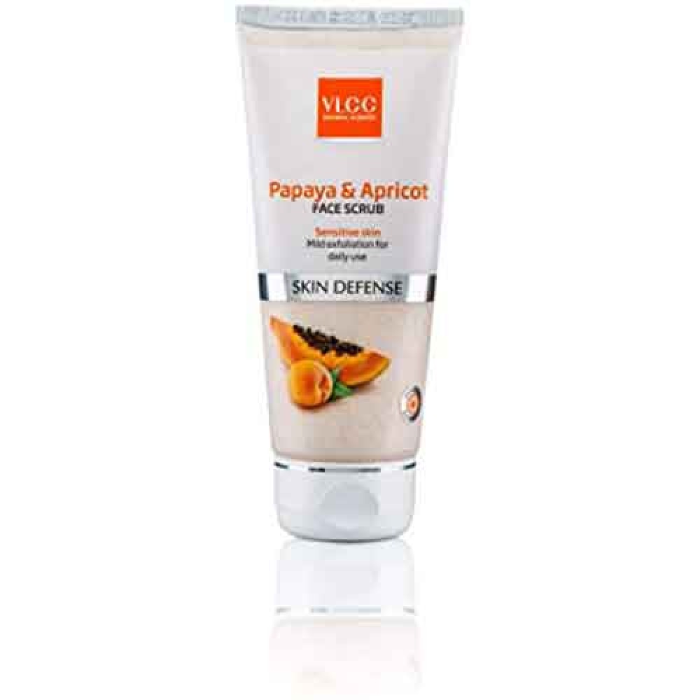 VLCC Papaya & Apricot Face Scrub  