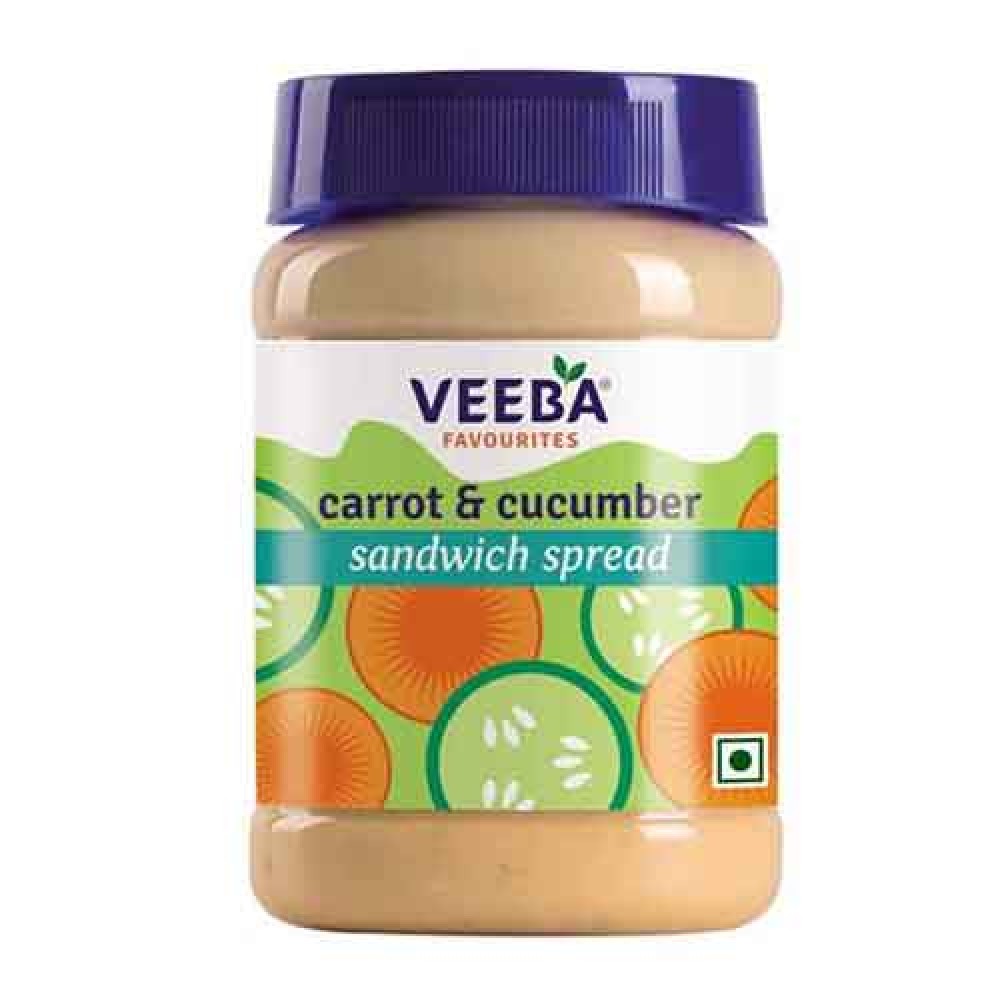 Veeba Carrot & Cucumber Sandwich Spread 280 gm