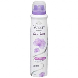 Yardley London Lace Satin Skin Sensitive Deodorant 150 ml
