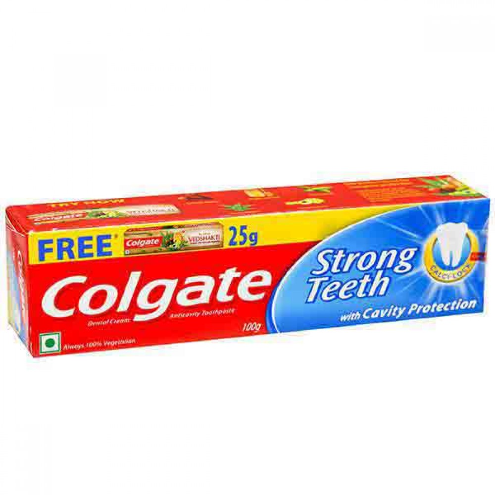 Colgate Strong Teeth With Cavity Protection ToothPaste 25 gm